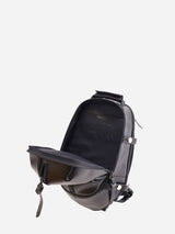 PACK-1-M-C leather backpack (for 14inch pc) カツユキコダマのアイコニックなレザーバックパックMサイズ