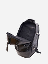 PACK-1 leather backpack (for 16inch pc)カツユキコダマのアイコニック レザーバックパック