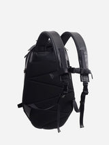 PACK-1 leather backpack (for 16inch pc)カツユキコダマのアイコニック レザーバックパック