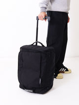WHEELIE&CO. 旅のお供に軽量ソフトスーツケース_BLACK
