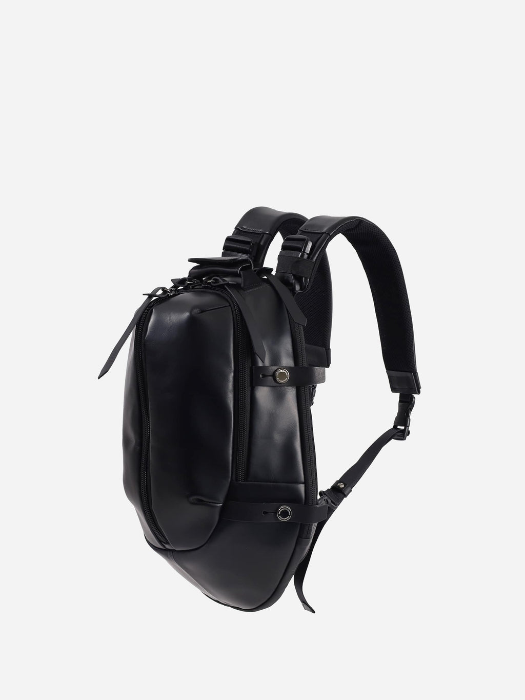 PACK-1-M-C leather backpack (for 14inch pc) カツユキコダマのアイ 