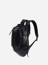 PACK-1-M-C leather backpack (for 14inch pc) カツユキコダマのアイコニックなレザーバックパックMサイズ
