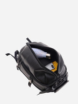 PACK-1-M-C leather backpack (for 14inch pc) カツユキコダマのアイコニックなレザーバックパックMサイズ