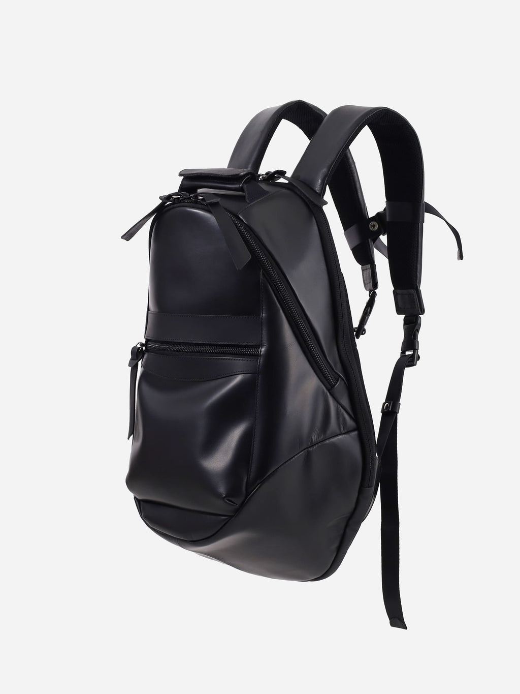 PACK-4 leather backpack (for 16inch pc) ビジネスシーンにも合わせ 