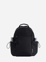 WHEELIE&CO. 旅と日常のお供に。軽量なナイロンバックパック_BLACK