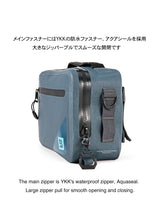 Bluestorm ブルーストーム コラボ/ ハルマッタンサーフェスドライショルダーバッグ