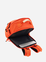 WHEELIE&CO. 旅と日常のお供に ナイロンバックパック_ORANGE