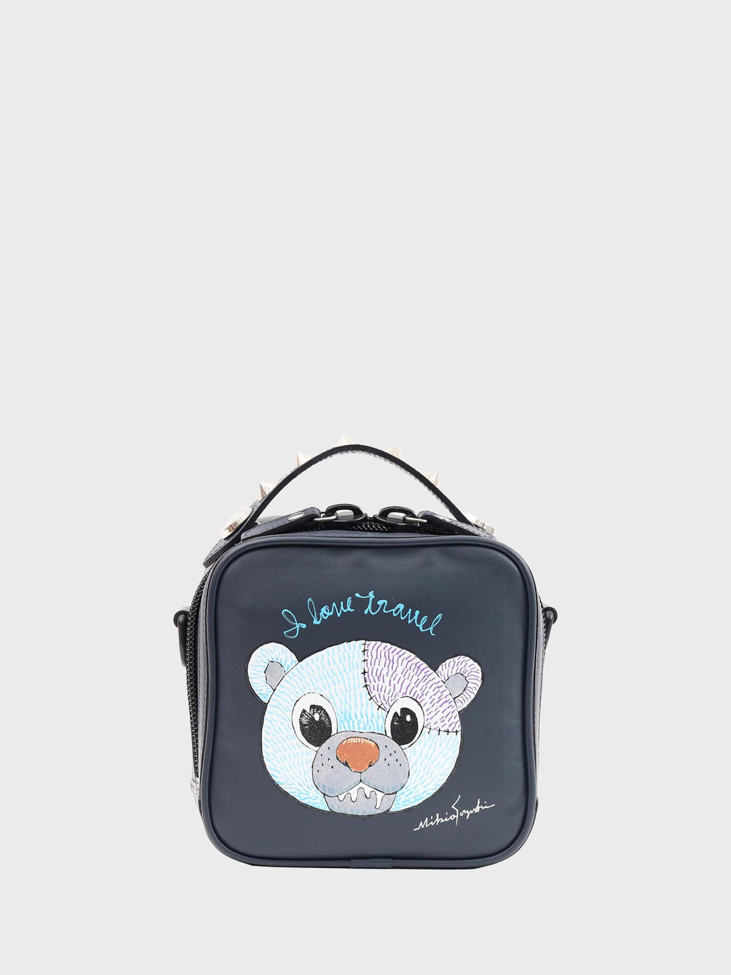 レザーショルダーバッグ ONEMADEペインティング – KATSUYUKIKODAMA