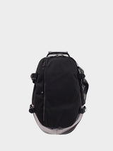 PACK-5-NYLON (for 14inch pc) 雨の日でも安心。間口が広く物の出し入れが楽で洋服とのコーディネートが楽しい カツユキコダマのナイロンバックパック