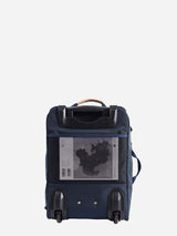 WHEELIE&CO. 旅のお供に軽量ソフトスーツケース_NAVY