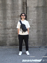 ナイロン チェストボディバッグ カツユキコダマ