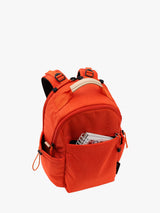 WHEELIE&CO. 旅と日常のお供に ナイロンバックパック_ORANGE