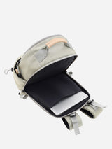 WHEELIE&CO. 旅と日常のお供に。軽量なナイロンバックパック_GREIGE