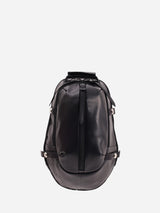 PACK-1-M-C leather backpack (for 14inch pc) カツユキコダマのアイコニックなレザーバックパックMサイズ