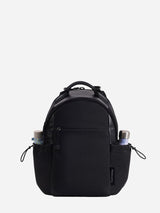 WHEELIE&CO. 旅と日常のお供に。力強い鎧布ナイロンバックパック_BLACK