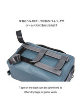 Bluestorm ブルーストーム コラボ/ ハルマッタンサーフェスドライショルダーバッグ