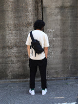 ナイロン チェストボディバッグ カツユキコダマ