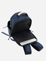 WHEELIE&CO. 旅と日常のお供に。軽量なナイロンバックパック_NAVY