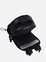 WHEELIE&CO. 旅と日常のお供に。力強い鎧布ナイロンバックパック_BLACK