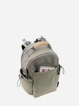 WHEELIE&CO. 旅と日常のお供に。軽量なナイロンバックパック_GREIGE