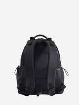 WHEELIE&CO. 旅と日常のお供に。力強い鎧布ナイロンバックパック_BLACK