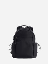 WHEELIE&CO. 旅と日常のお供に。軽量なナイロンバックパック_BLACK