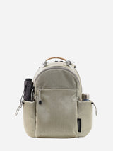 WHEELIE&CO. 旅と日常のお供に。軽量なナイロンバックパック_GREIGE