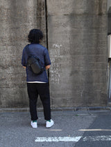 レザー チェストボディバッグ カツユキコダマ