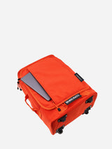WHEELIE&CO. 旅のお供に軽量ソフトスーツケース_ORANGE