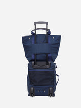 WHEELIE&CO. 収納力大の軽量トートバッグ NAVY