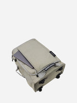 WHEELIE&CO. 旅のお供に軽量ソフトスーツケース_GREIGE