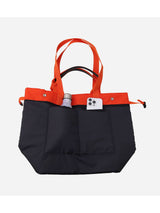WHEELIE&CO. 収納力大の軽量トートバッグ ORANGE