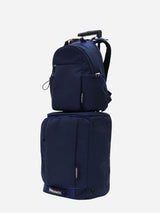 WHEELIE&CO. 旅のお供に軽量ソフトスーツケース_NAVY