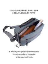 Bluestorm ブルーストーム コラボ/ ハルマッタンサーフェスドライショルダーバッグ