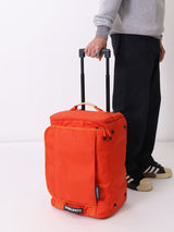 WHEELIE&CO. 旅のお供に軽量ソフトスーツケース_ORANGE