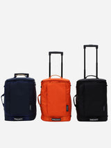 WHEELIE&CO. 旅のお供に軽量ソフトスーツケース_NAVY