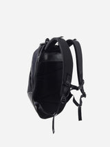 PACK-4 nylon backpack (for 16inch pc) 雨の日でも安心。カツユキコダマのミニマルアイコン ナイロンバックパック