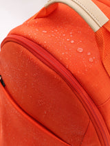 WHEELIE&CO. 旅と日常のお供に ナイロンバックパック_ORANGE