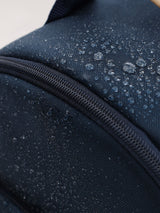 WHEELIE&CO. 旅と日常のお供に。軽量なナイロンバックパック_NAVY