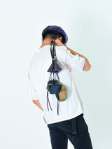 DESTINATION/ 2D CIRCLE POUCH_PYTHON/KKR-203-P