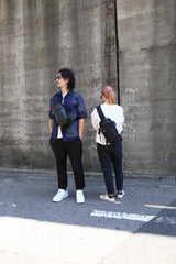 レザー チェストボディバッグ カツユキコダマ