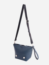 スマートながら個性的なクラッチ&ショルダーバッグ_SURGE #NAVY