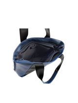 ON/OFF 対応 優秀なレザートートバッグ (横型) BLACK