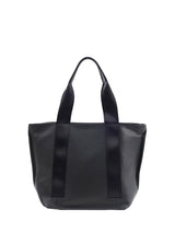 ON/OFF 対応 優秀なレザートートバッグ (横型) BLACK