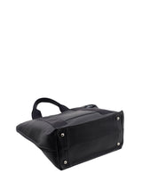 ON/OFF 対応 優秀なレザートートバッグ (横型) BLACK