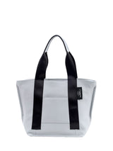 ON/OFF 対応 優秀なレザートートバッグ (横型) MIST BLUE