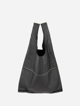 「買い物袋」のマルシェバッグをレザーで日常使いに *SALE
