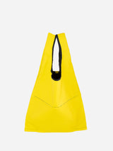 「買い物袋」のマルシェバッグをレザーで日常使いに *SALE