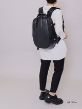 PACK-5 leather backpack (for 14inch pc) スタイリングがキマるカツユキコダマのレザーバックパック