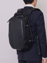 PACK-5 leather backpack (for 14inch pc) スタイリングがキマるカツユキコダマのレザーバックパック